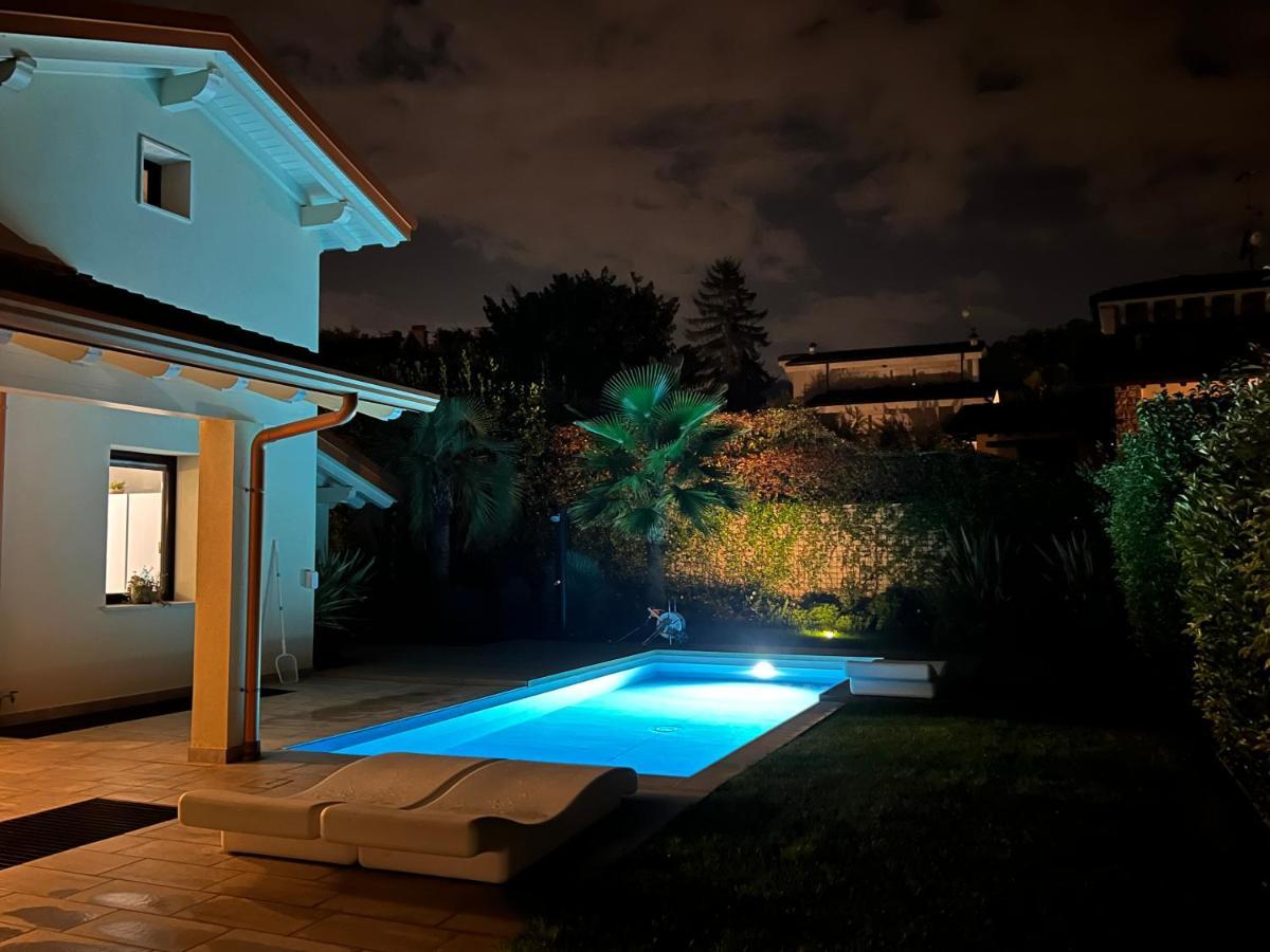Ferienhaus Casa Sulle Colline Di Barcuzzi Pool, Garden And Barbecue Экстерьер фото