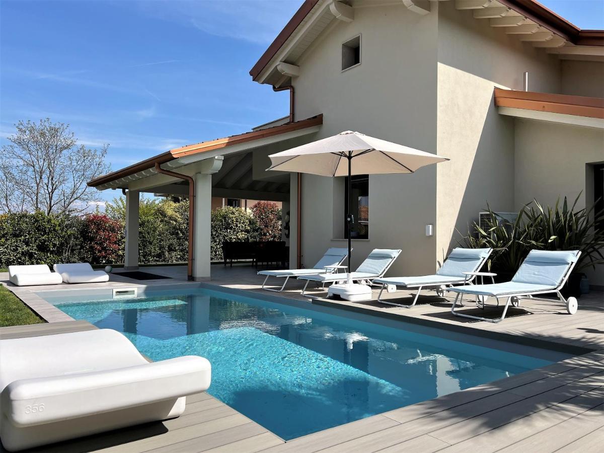 Ferienhaus Casa Sulle Colline Di Barcuzzi Pool, Garden And Barbecue Экстерьер фото